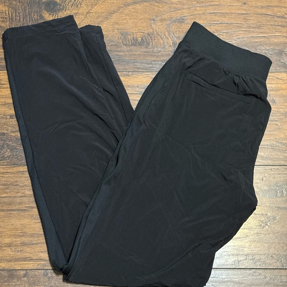 Athleta Black Track Pants